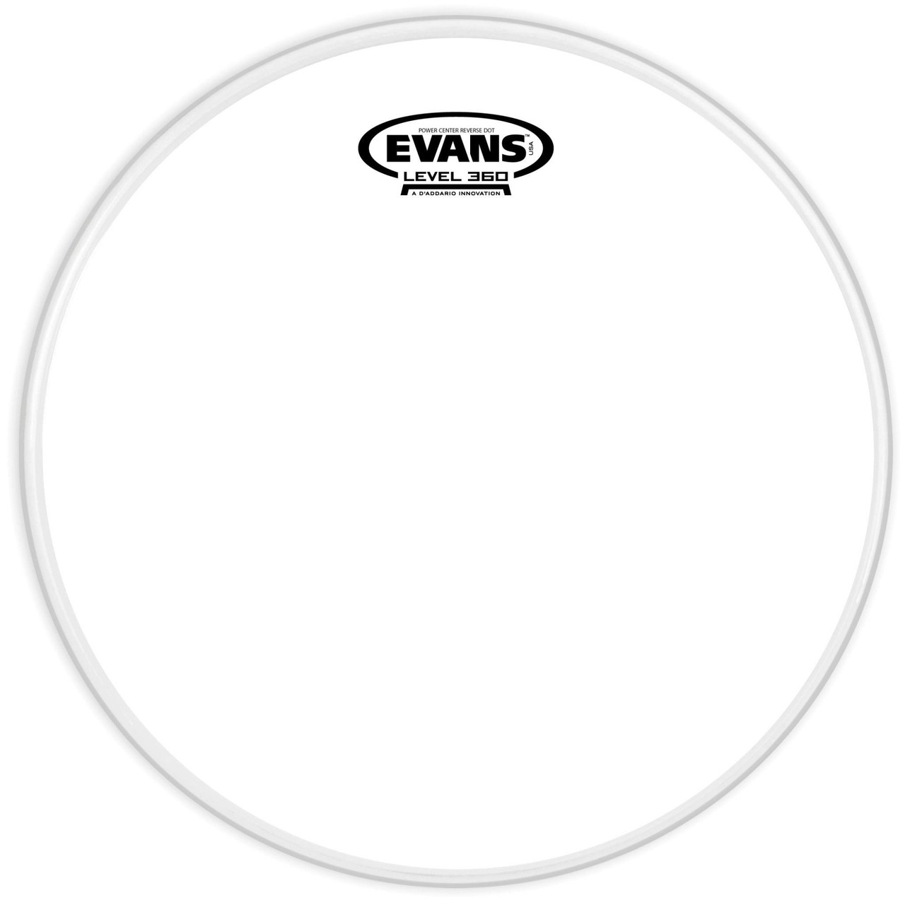 Evans Sd 13 Reverse Dot Power Centre Drum Skin Evans Sd 13 Reverse Dot Power Centre Drum Skin