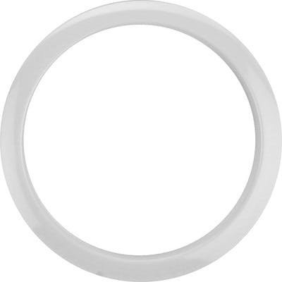 Bass Drum O's White 5" Bass Drum O's White 5"
