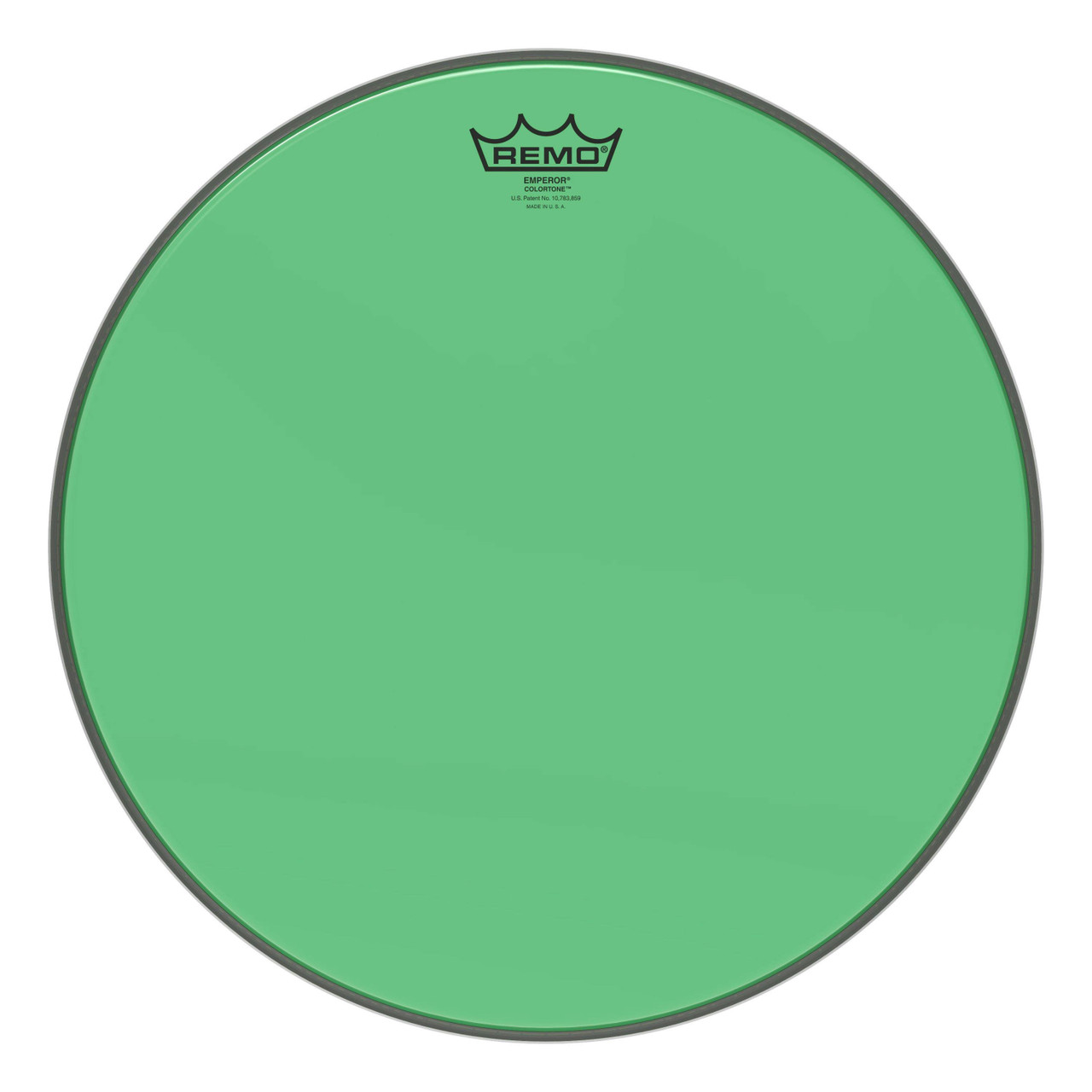 Remo Emperor Colortone Batter Drum Head - Green - 16" Remo Emperor Colortone Batter Drum Head - Green - 16"