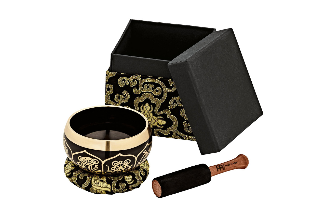 Meinl Singing Ornamental Singing Bowl 4.13" 400g with Black Gift Box Meinl Singing Ornamental Singing Bowl 4.13" 400g with Black Gift Box
