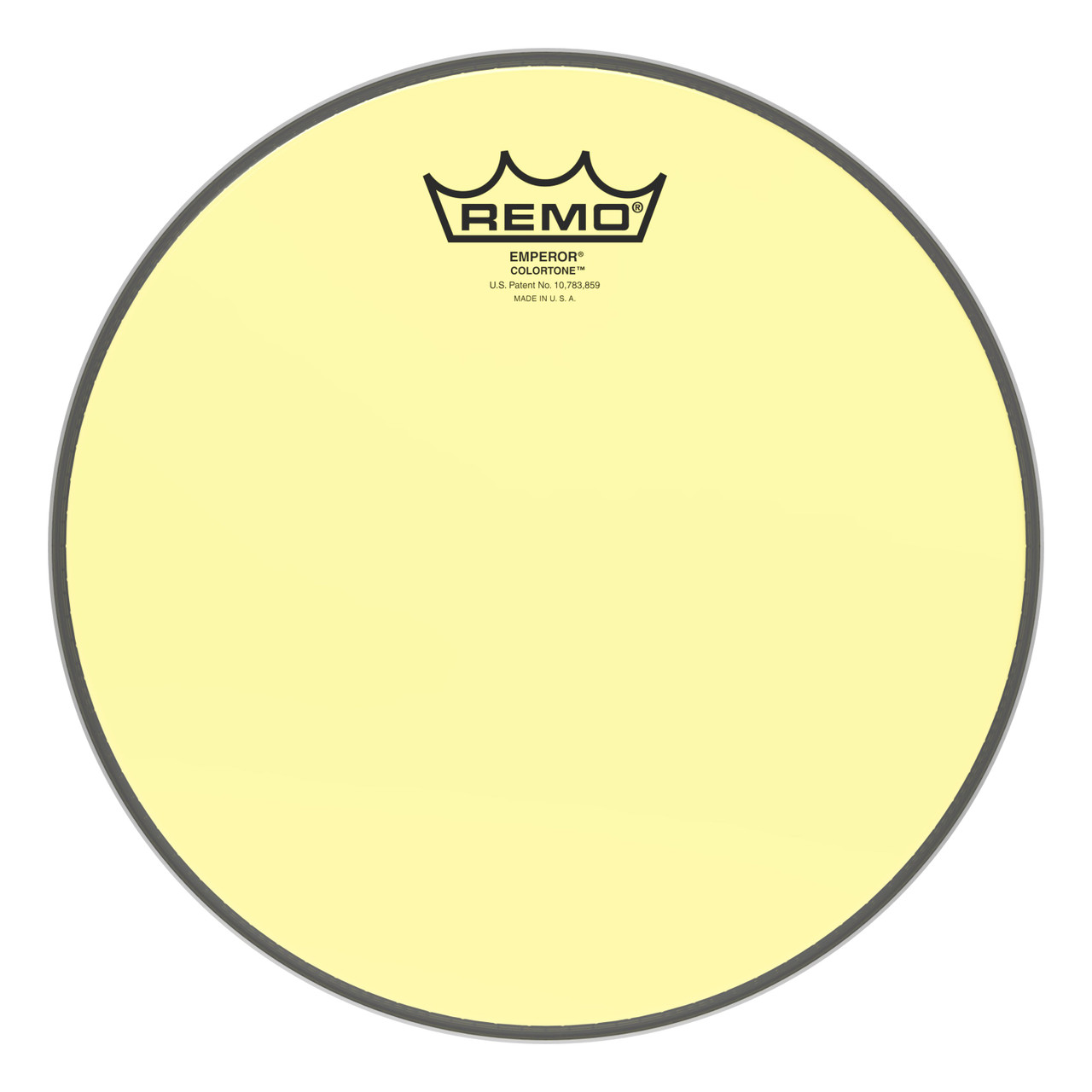 Remo Emperor Colortone Batter Drum Head - Yellow - 10" Remo Emperor Colortone Batter Drum Head - Yellow - 10"