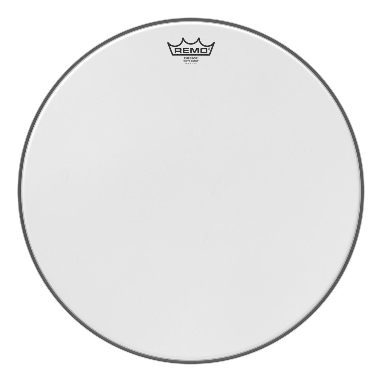 Remo 18" White Suede Emperor Drum Head Remo 18" White Suede Emperor Drum Head