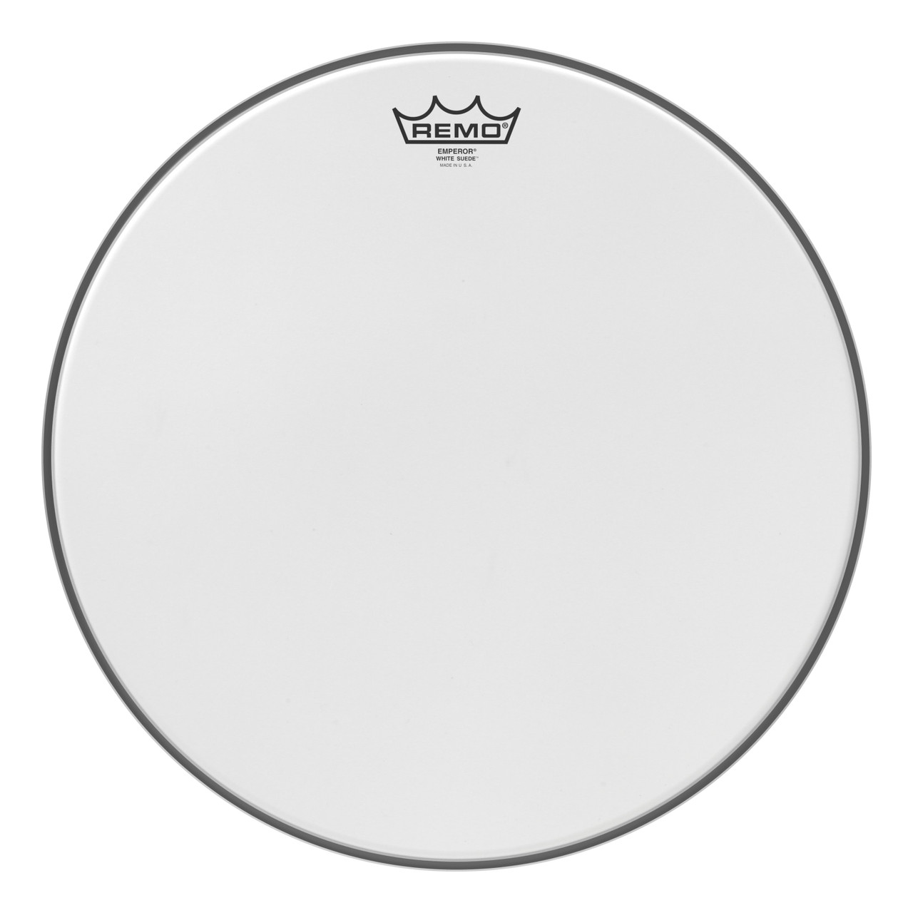 Remo 16" White Suede Emperor Drum Head Remo 16" White Suede Emperor Drum Head