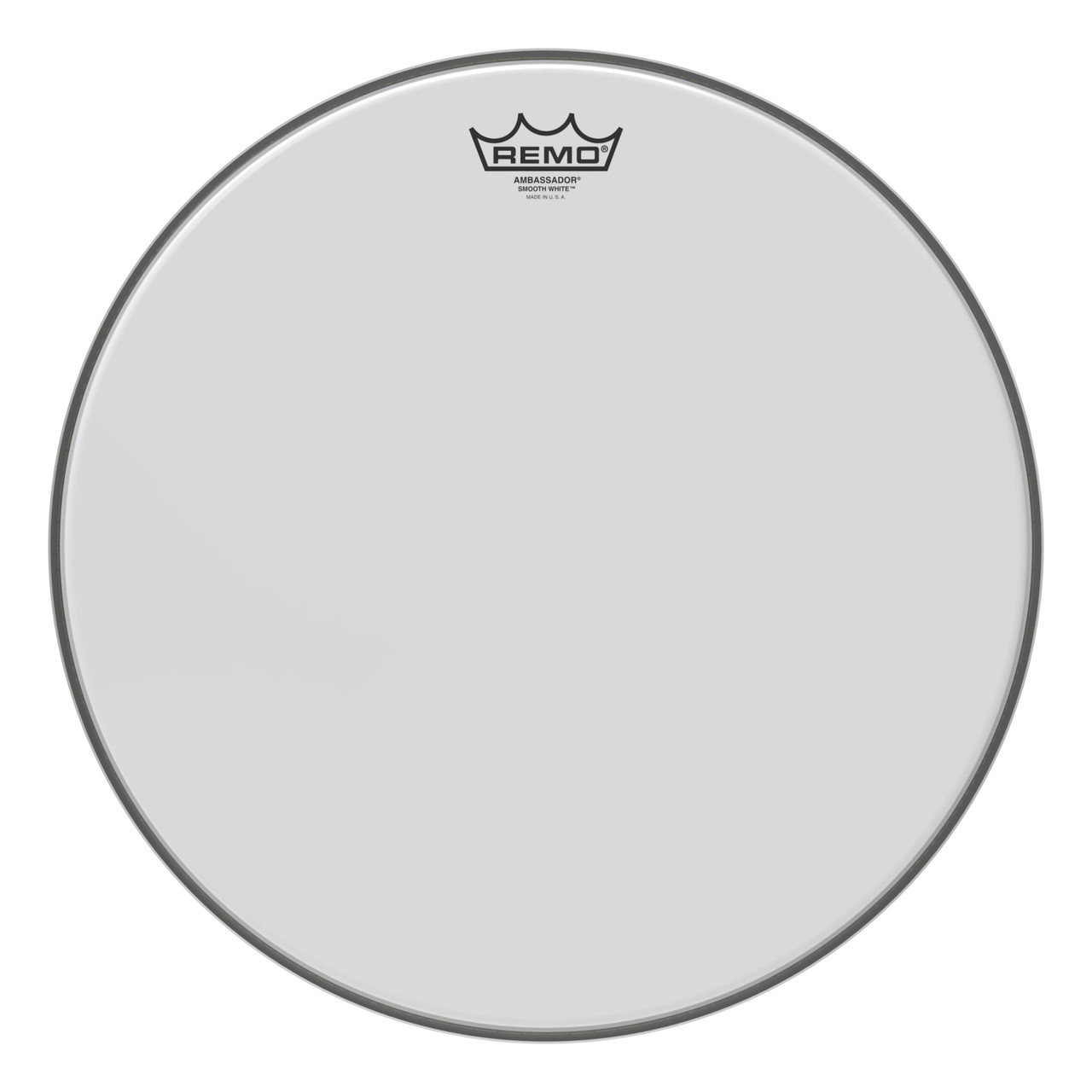 Remo 16" Ambassador Smooth White Snare / Floor Tom Head Remo 16" Ambassador Smooth White Snare / Floor Tom Head