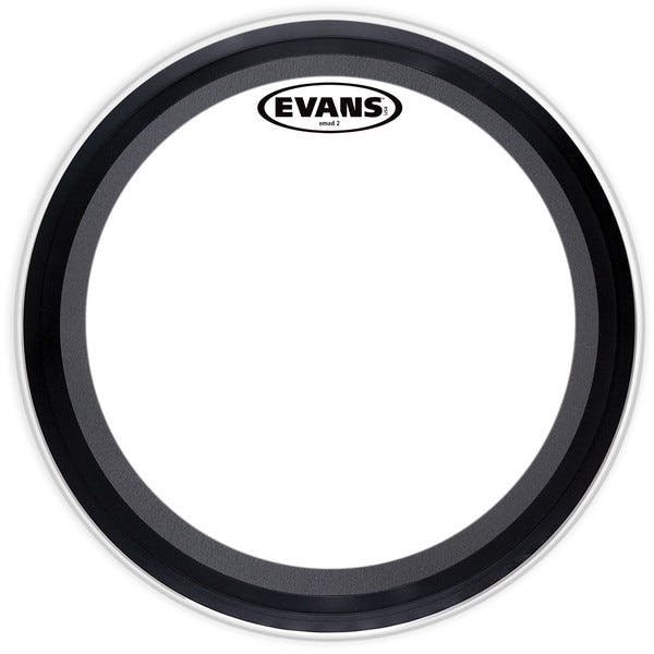 Evans EMAD Heavyweight 22 Clear Evans EMAD Heavyweight 22 Clear