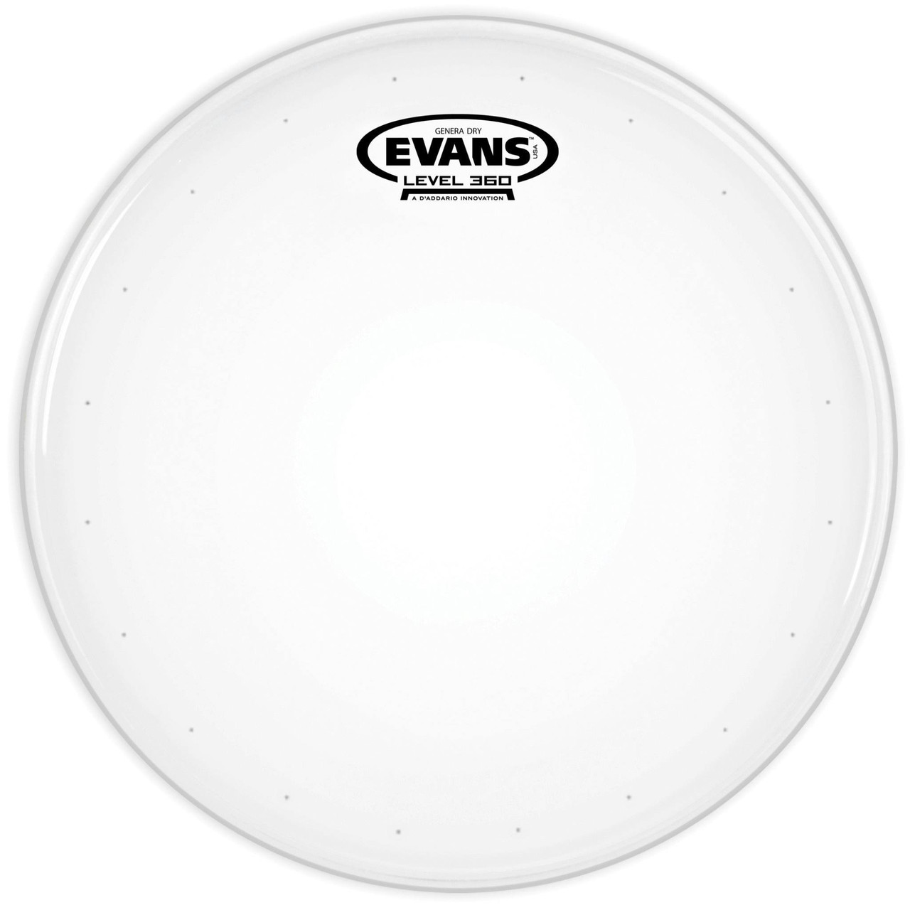 Evans Sd 14" Genera Dry Coated Drum Skin Evans Sd 14" Genera Dry Coated Drum Skin