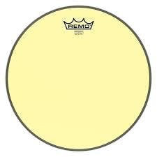 Remo Emperor Colortone 12" Drum Head In Yellow Remo Emperor Colortone 12" Drum Head In Yellow