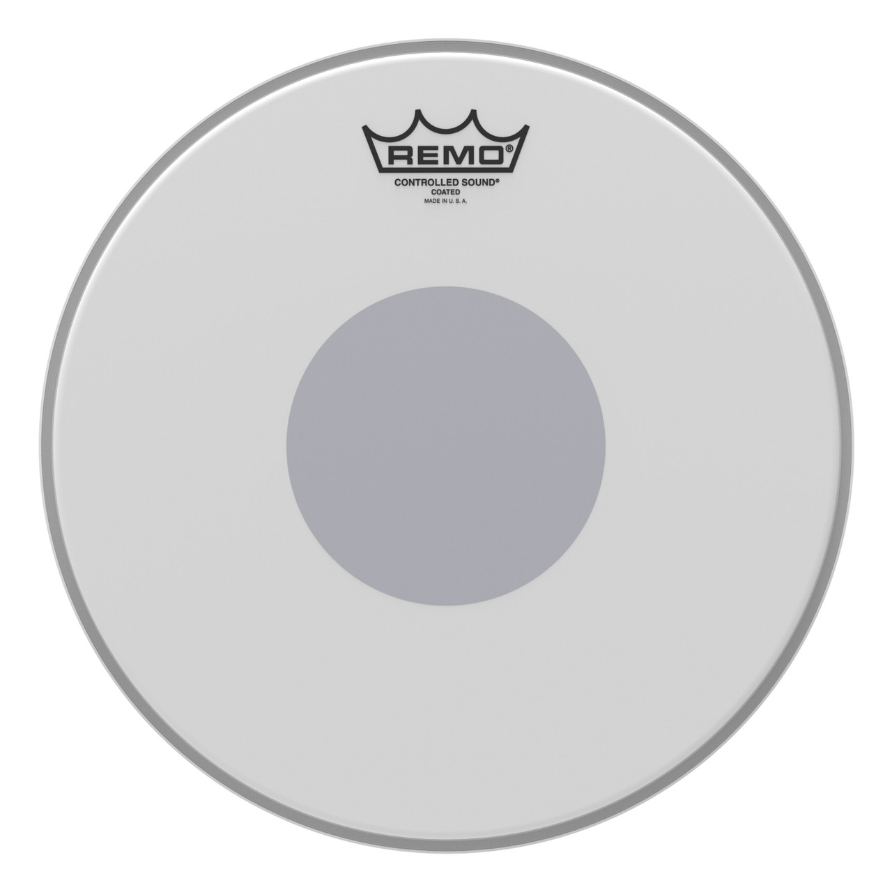 Remo 12" CS Coated Batter Head with Black Dot on the Bottom