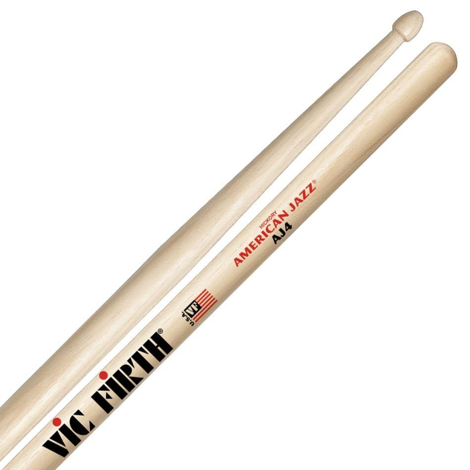 Vic Firth American Jazz 4 Drumsticks Vic Firth American Jazz 4 Drumsticks
