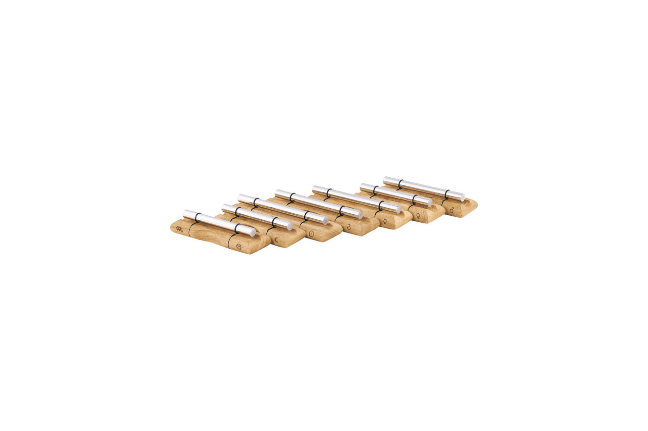 Meinl Energy Chimes Chakra Set, 7 Chime Set Meinl Energy Chimes Chakra Set, 7 Chime Set