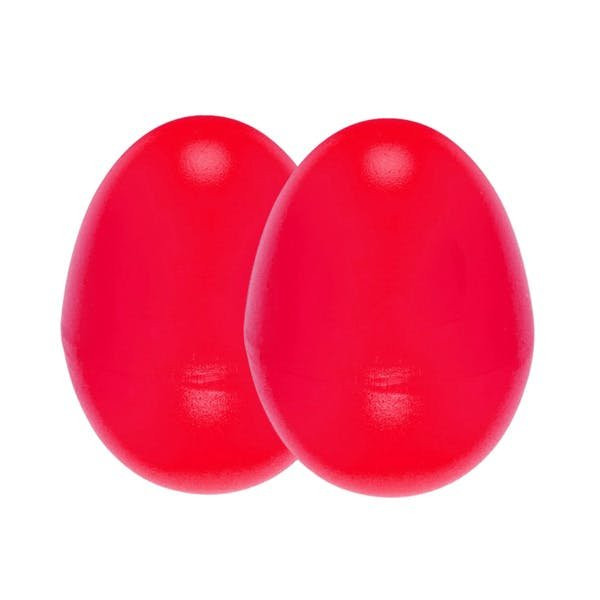 Stagg 2Pc Egg Shakers/ 3/4Oz/Red Stagg 2Pc Egg Shakers/ 3/4Oz/Red