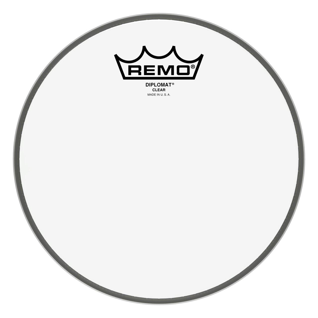 Remo 8" Diplomat Clear Tom Head Remo 8" Diplomat Clear Tom Head