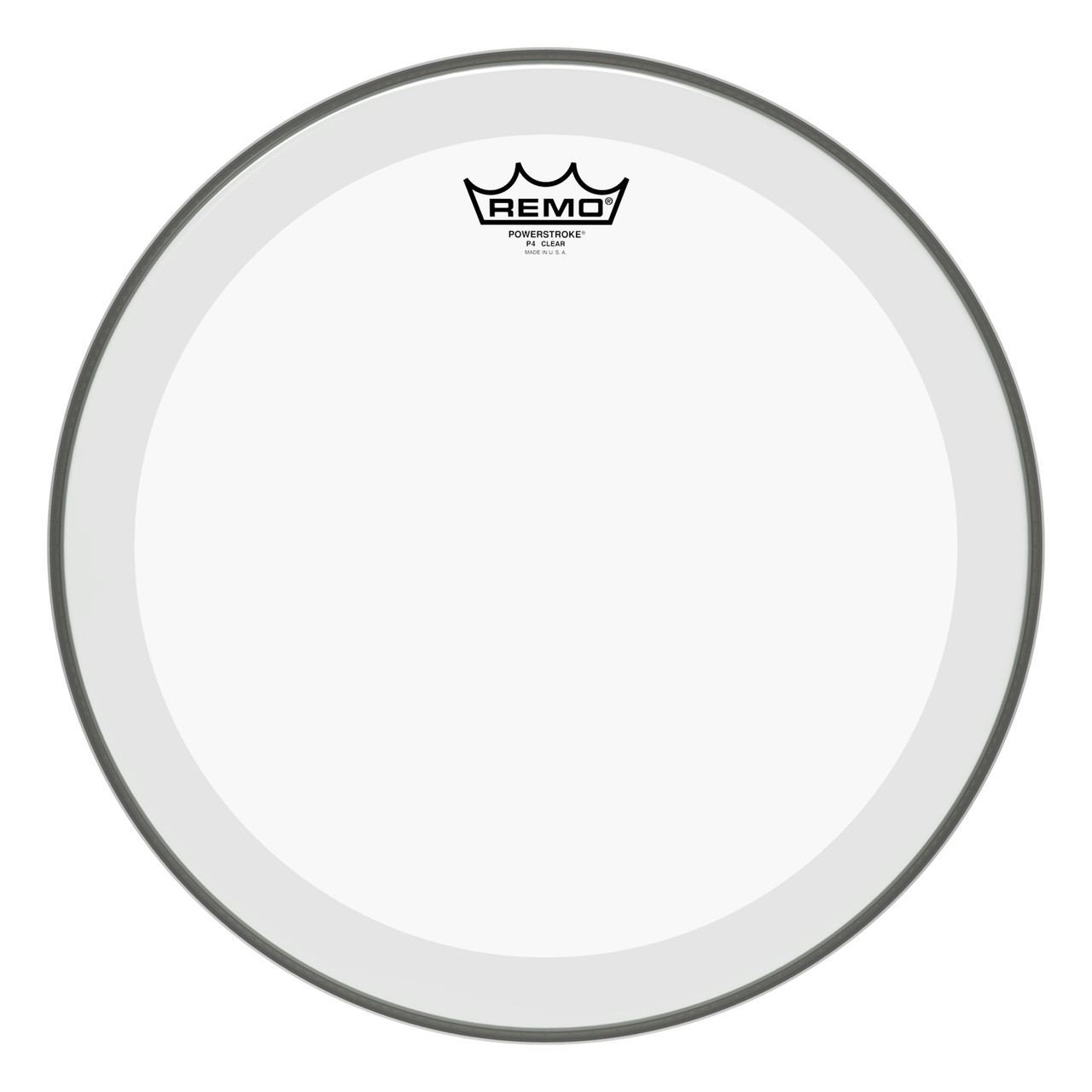 Remo Powerstroke 4 Clear Tom / Snare / Floor Tom Head with Double Layer - 15" Remo Powerstroke 4 Clear Tom / Snare / Floor Tom Head with Double Layer - 15"