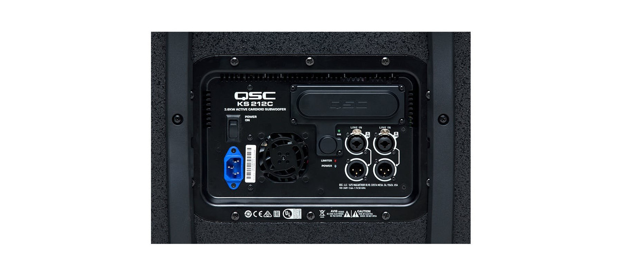QSC KS LOC Lock-Out Cover For KS Series Subwoofers QSC KS LOC Lock-Out Cover For KS Series Subwoofers