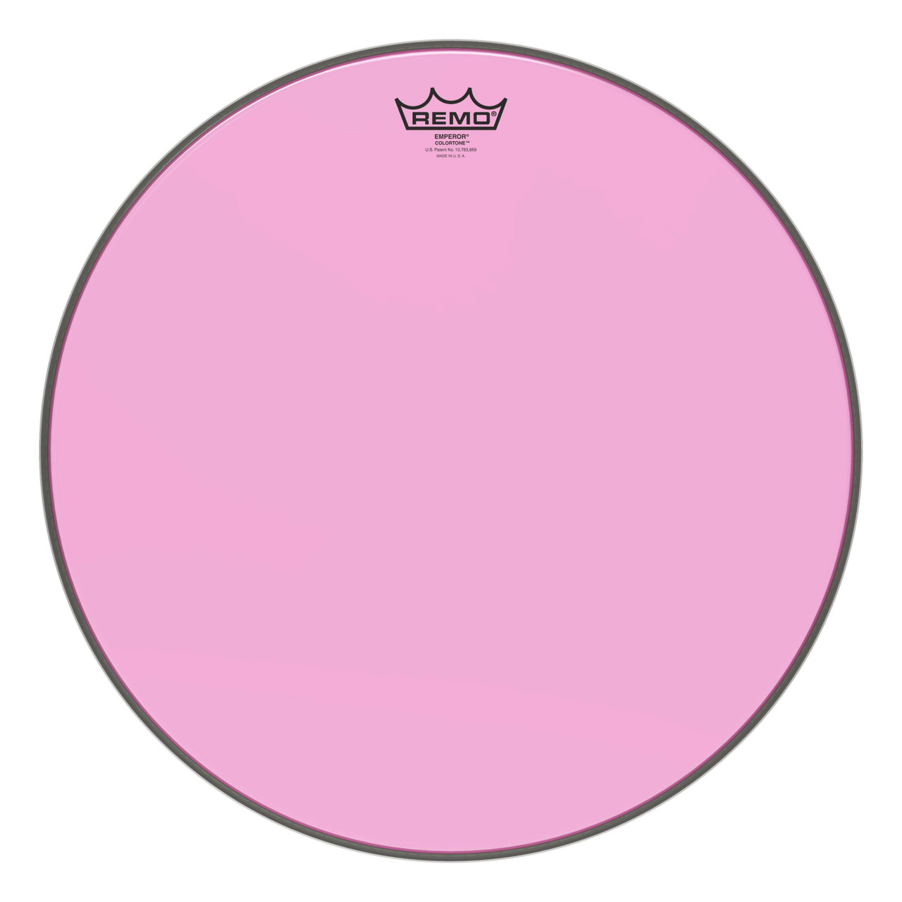 Remo Emperor Colortone Batter Drum Head - Pink - 18" Remo Emperor Colortone Batter Drum Head - Pink - 18"