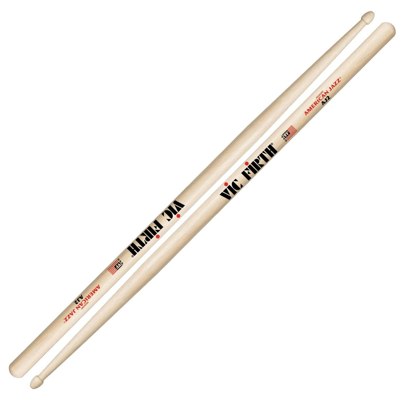 Vic Firth American Jazz 2 Drumsticks Vic Firth American Jazz 2 Drumsticks