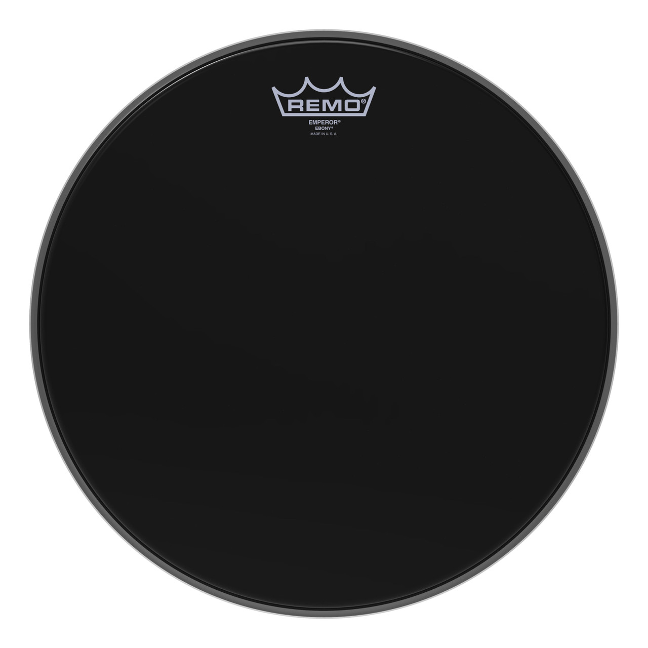 Remo 14" Emperor Ebony Tom / Snare / Floor Tom Head