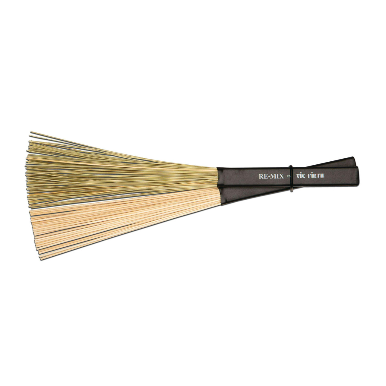 Vic Firth Remix Brushes 2-Pair Combo Pack – Grass & Birch Vic Firth Remix Brushes 2-Pair Combo Pack – Grass & Birch