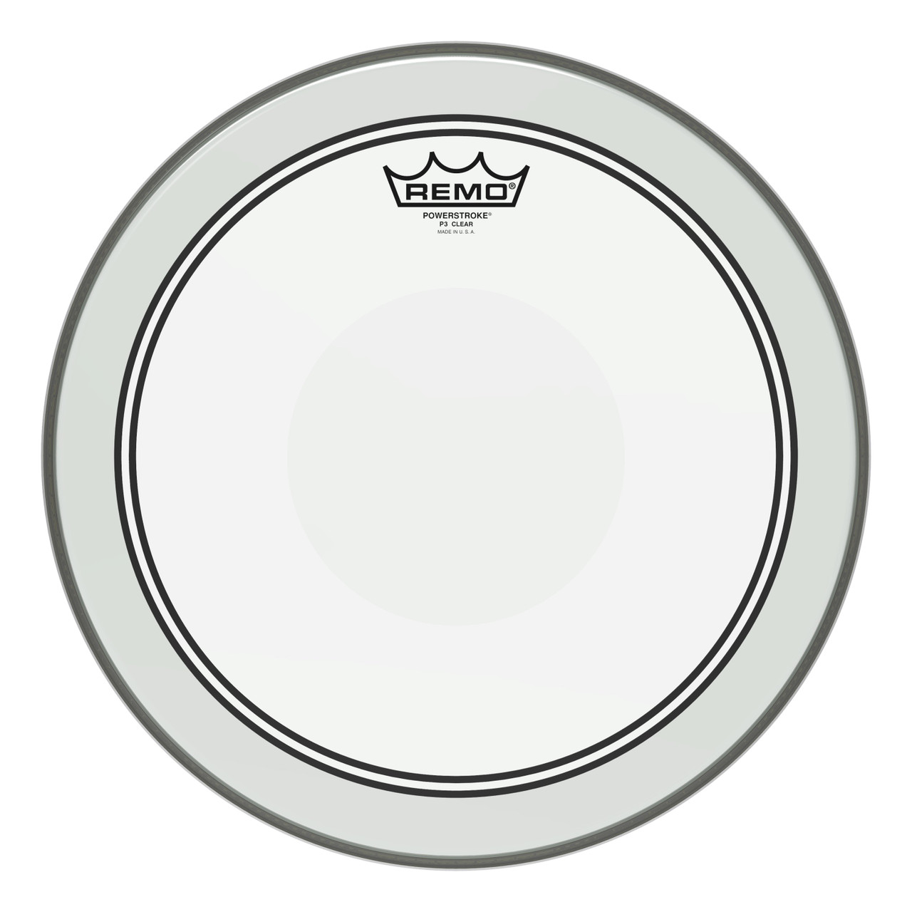 Remo 14" Powerstroke 3 Ambassador Clear Snare Head