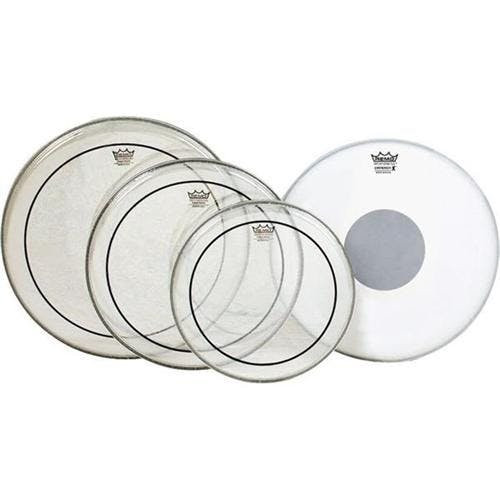 Remo Clear Pinstripe Drum Head Set Remo Clear Pinstripe Drum Head Set