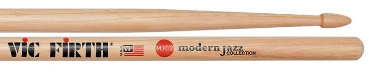 Vic Firth Modern Jazz Collection 2 Wood Tip Drumsticks Vic Firth Modern Jazz Collection 2 Wood Tip Drumsticks