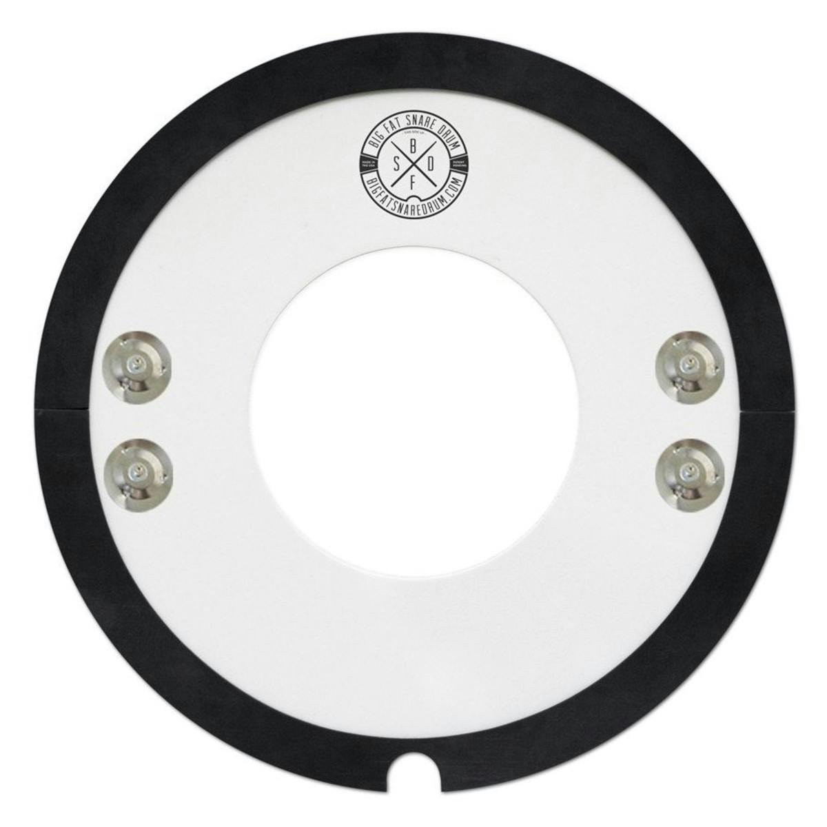 Big Fat Snare Drum The Snare Bourine 14" Dampening Pad with Jingles Big Fat Snare Drum The Snare Bourine 14" Dampening Pad with Jingles