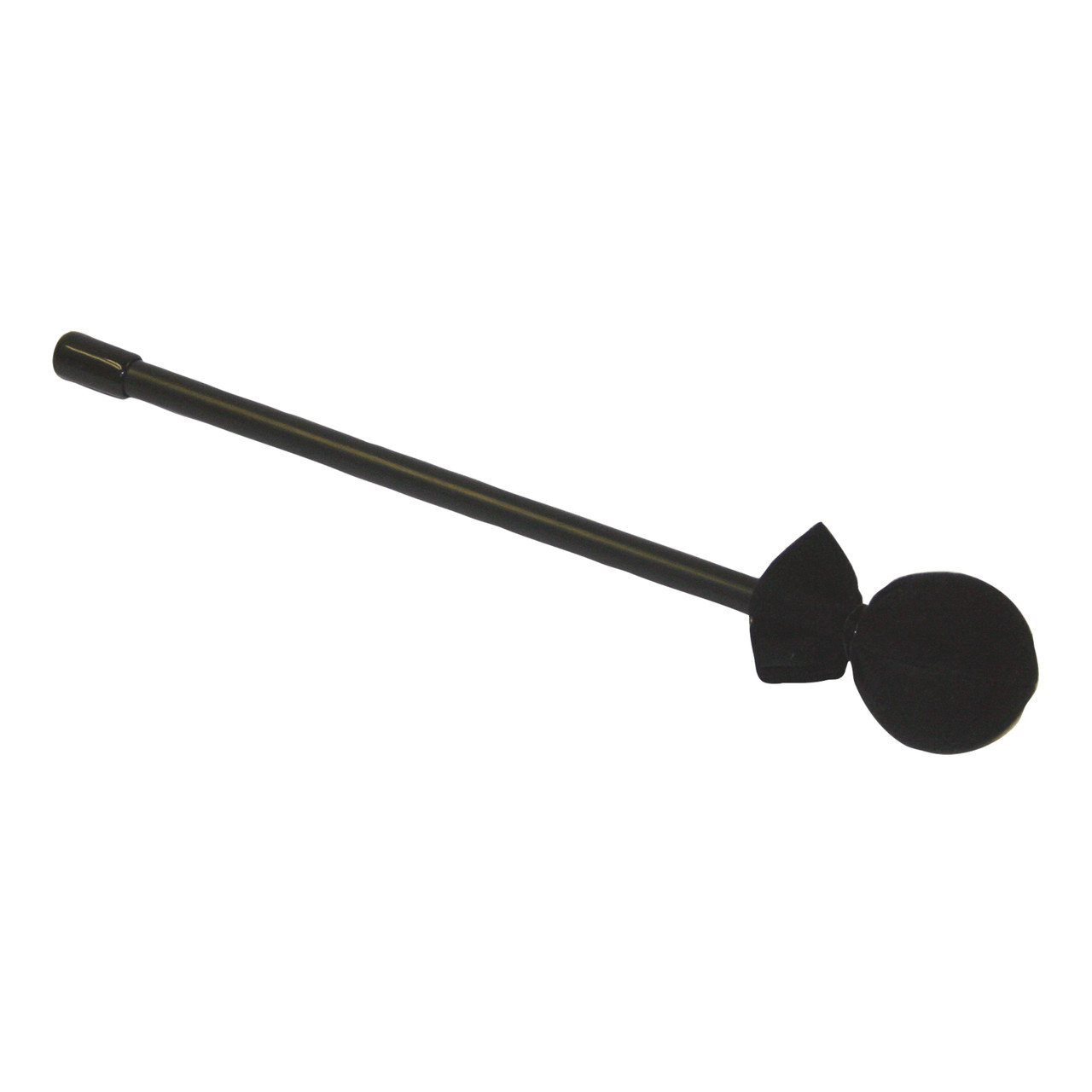 Remo Black Fabric Tip Mallet - Plastic Grip Remo Black Fabric Tip Mallet - Plastic Grip