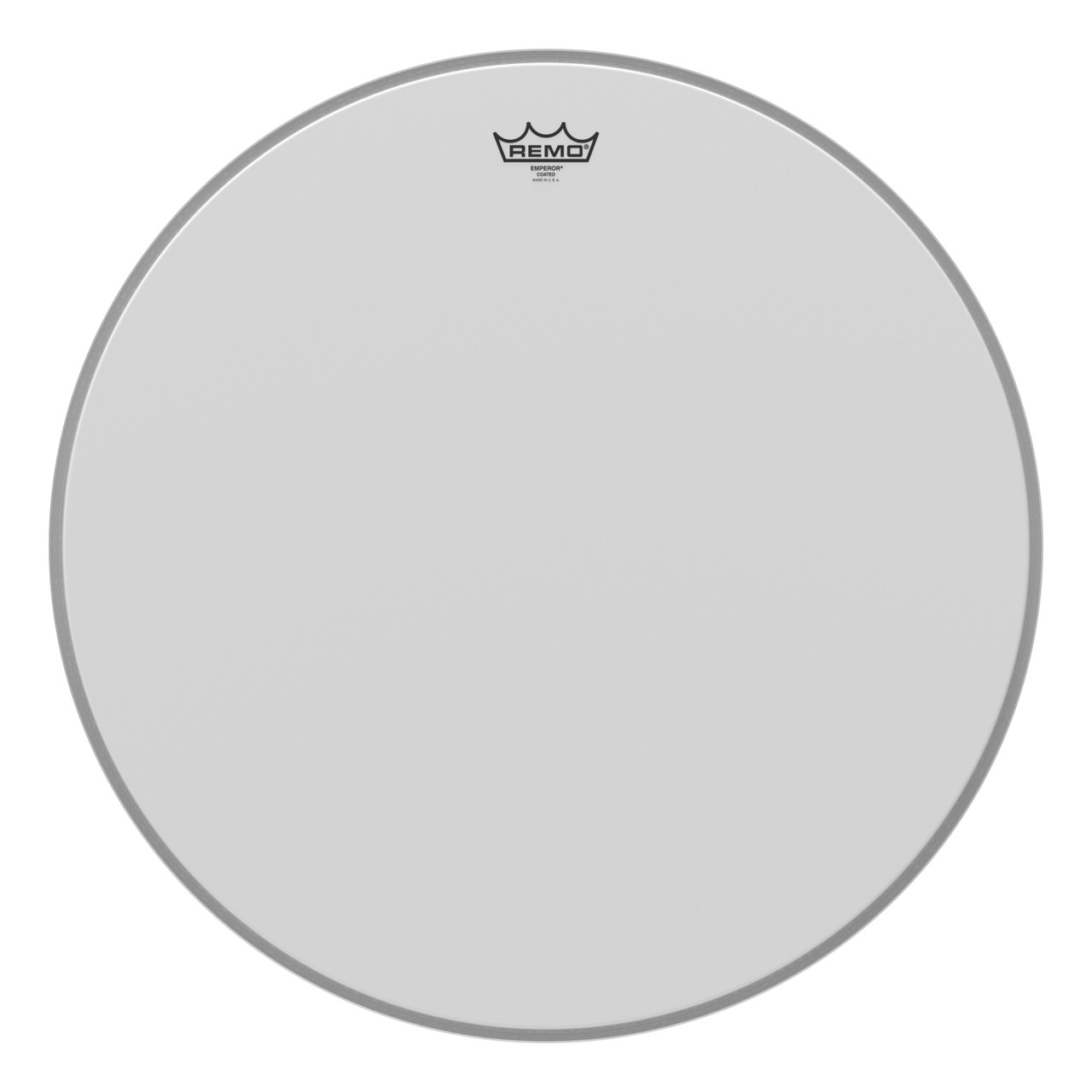 Remo 24" Emperor Coated Bass Drum Head Remo 24" Emperor Coated Bass Drum Head
