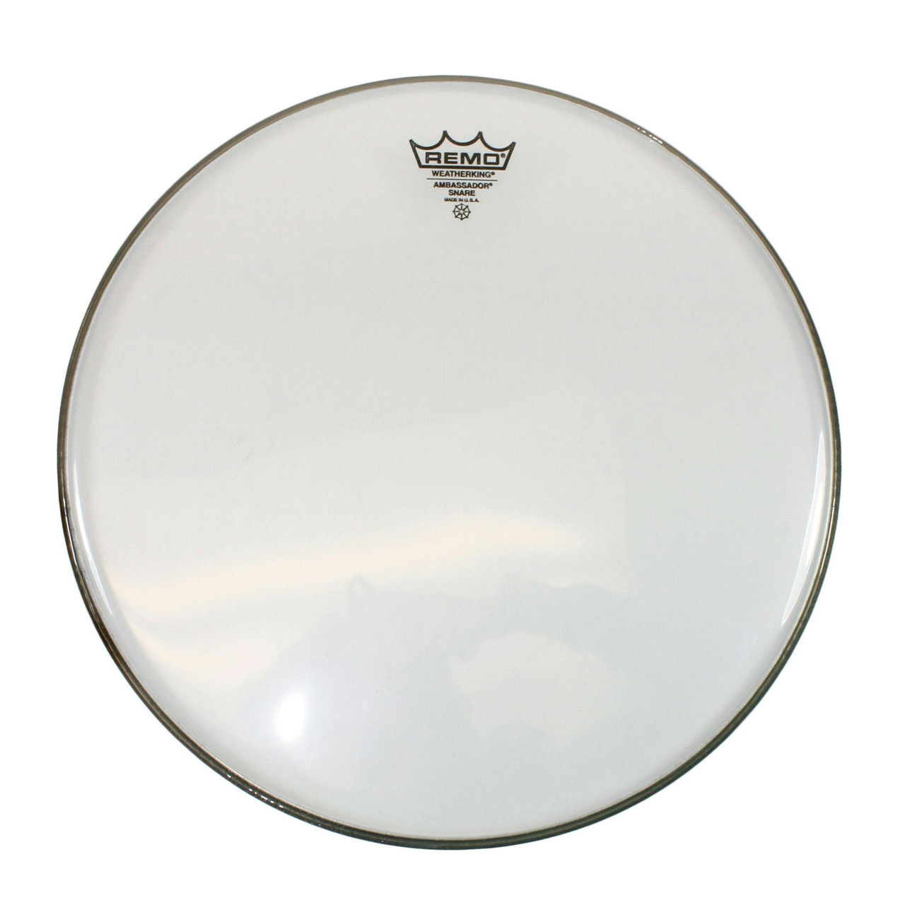 Remo Ambassador Smooth White 20" Bass Drum Head Remo Ambassador Smooth White 20" Bass Drum Head