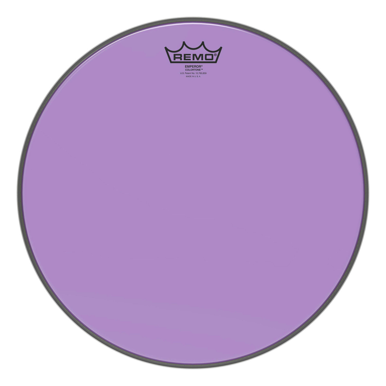 Remo Emperor Colortone Batter Drum Head - Purple - 15" Remo Emperor Colortone Batter Drum Head - Purple - 15"