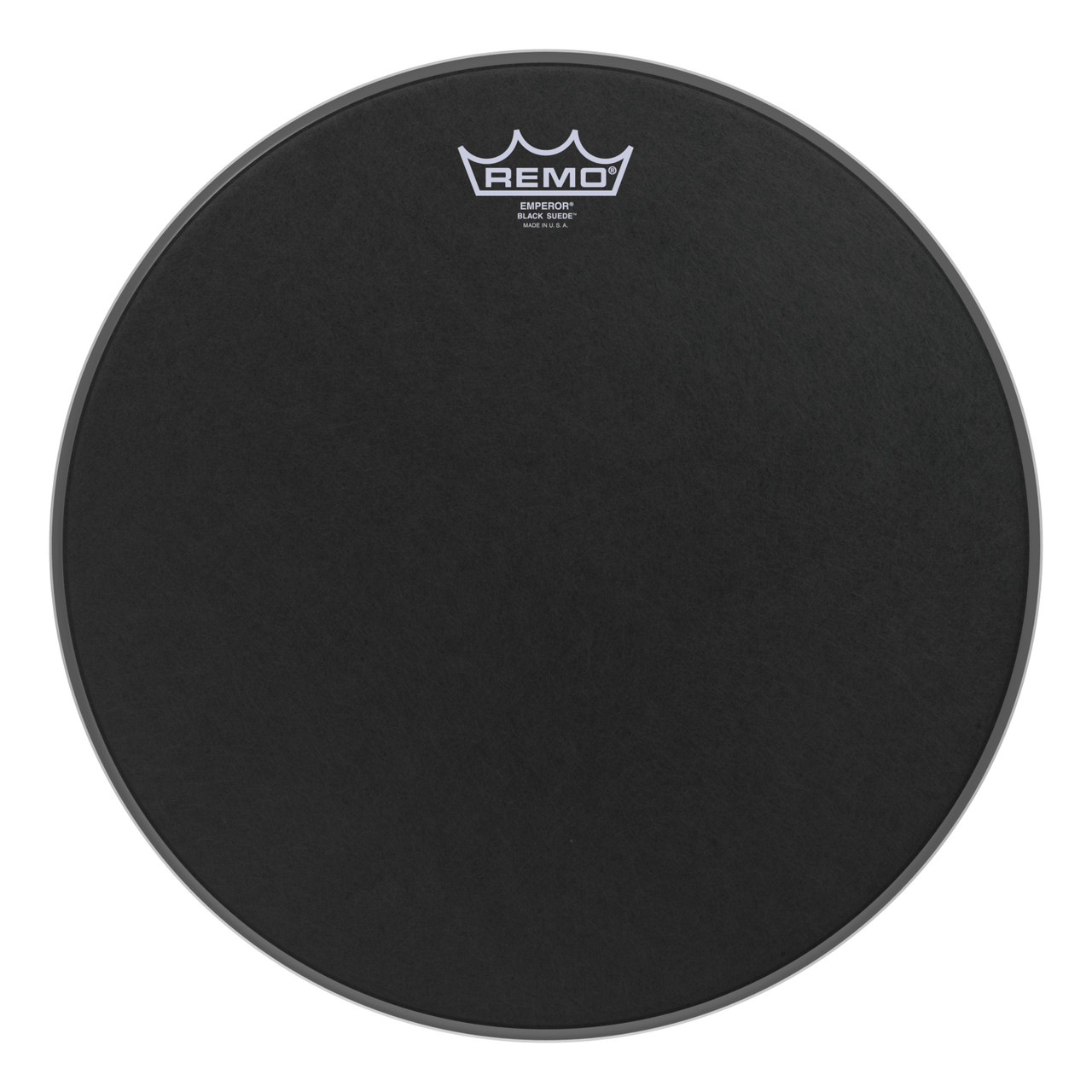 Remo 14" Black Suede Emperor Tom / Snare / Floor Tom Head Remo 14" Black Suede Emperor Tom / Snare / Floor Tom Head