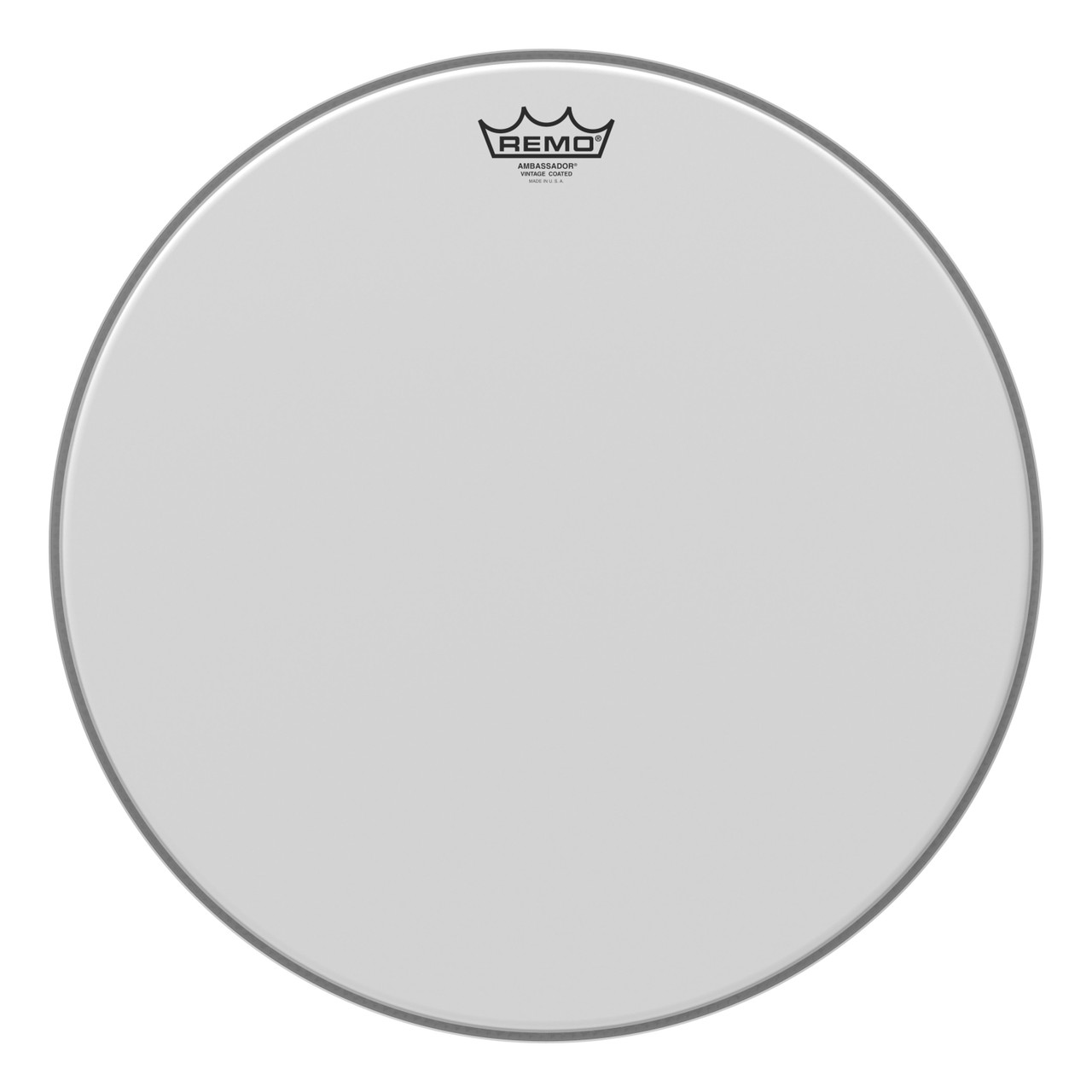 Remo 18" Vintage-A Ambassador Coated Tom / Floor Tom Head Remo 18" Vintage-A Ambassador Coated Tom / Floor Tom Head