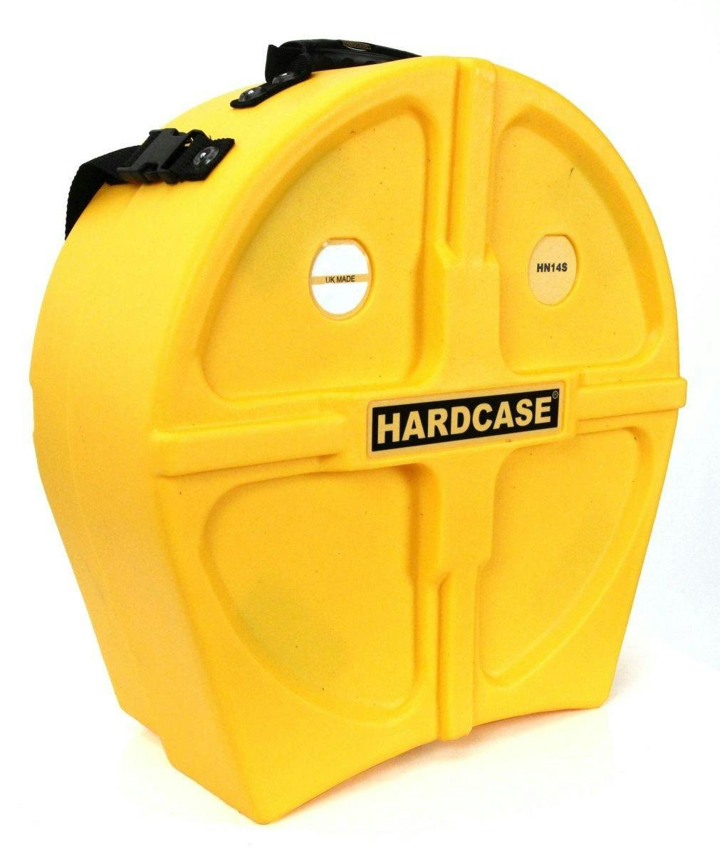 Hardcase 14" Fully Lined Snare Case - Yellow Hardcase 14" Fully Lined Snare Case - Yellow