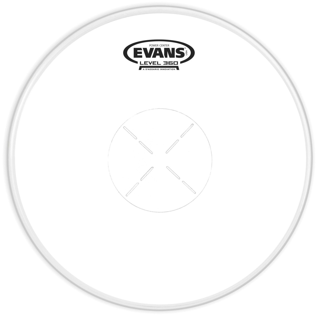 Evans Sd 14" Power Centre Drum Head