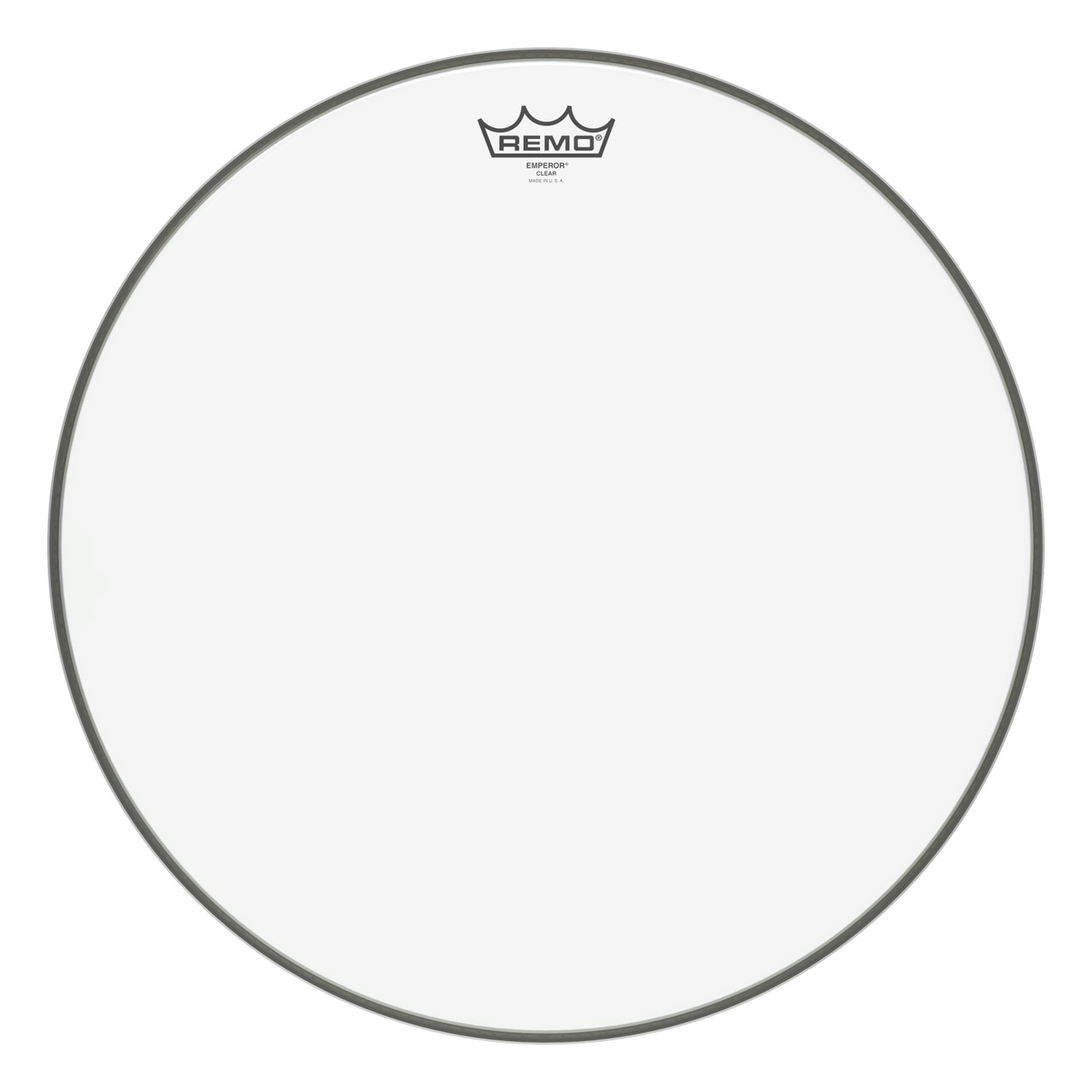 Remo 18" Emperor Clear Floor Tom Head