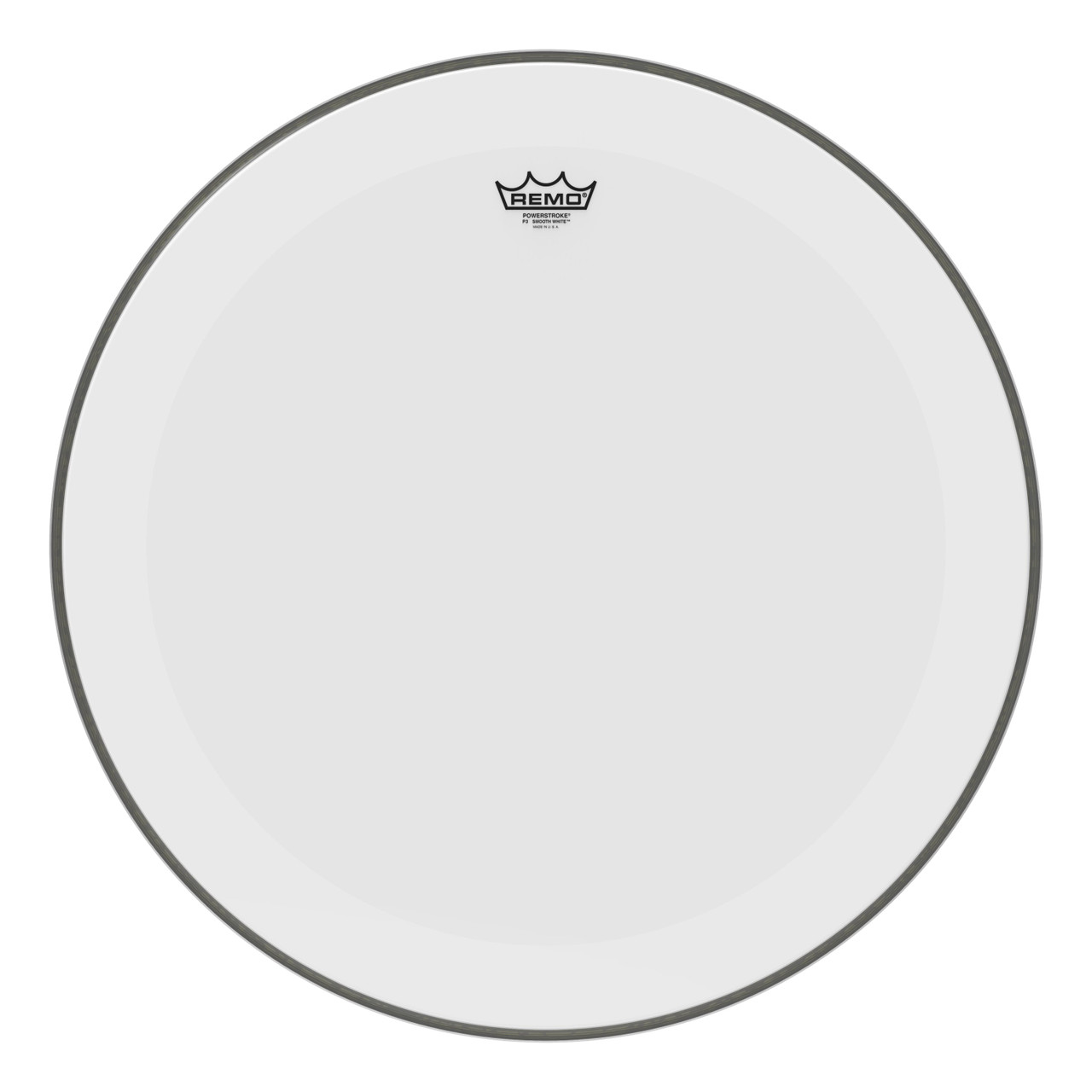 Remo 24" Powerstroke 3 Smooth White Bass Drum Head