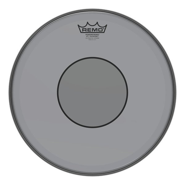 Remo 14" Powerstroke 77 Colortone Smoke
