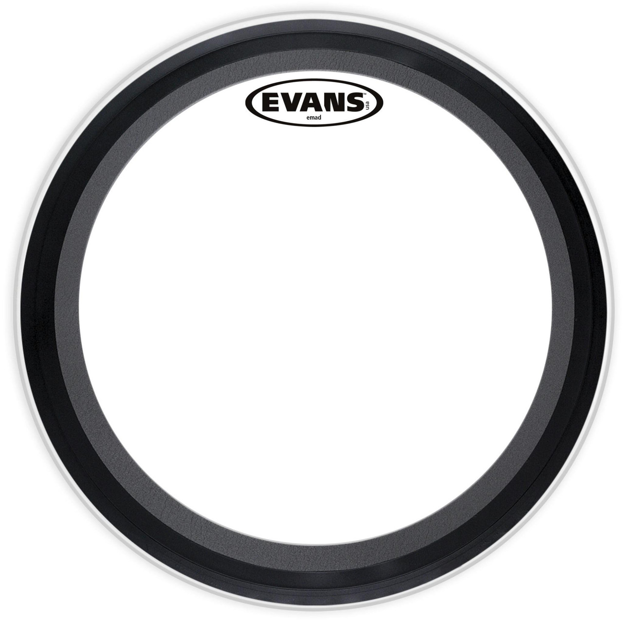 Evans Bd 22 Emad Clear Bass Drum Head Evans Bd 22 Emad Clear Bass Drum Head