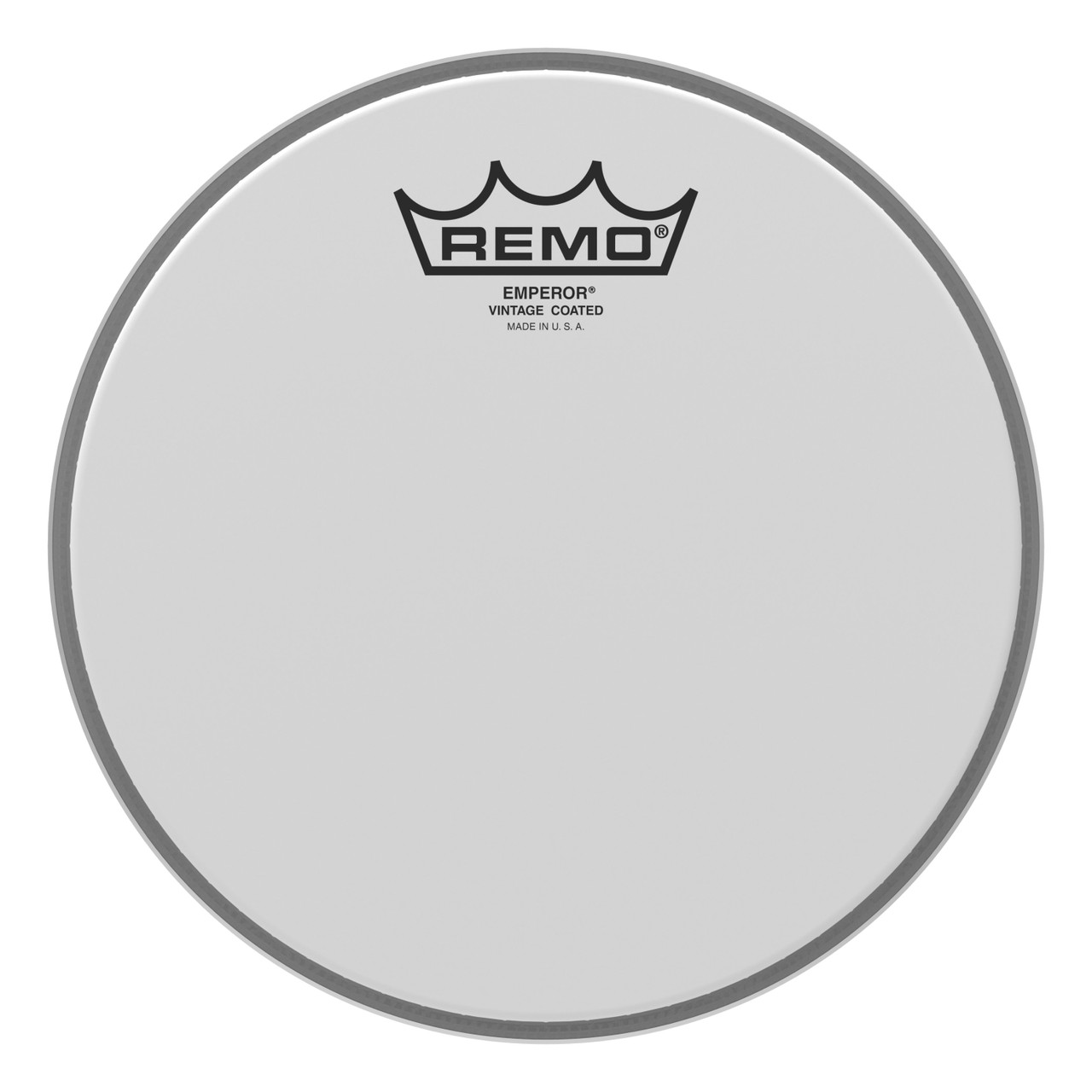 Remo 8" Vintage Emperor Coated Tom Head