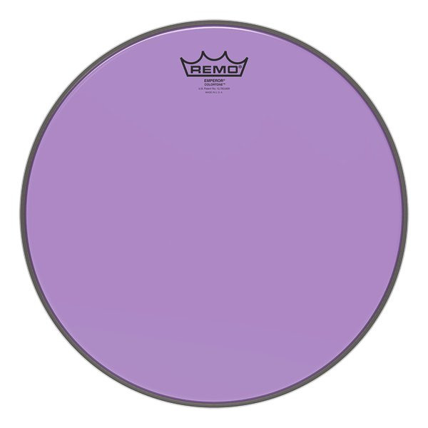 Remo Emperor Colortone 14" Drum Head In Purple Remo Emperor Colortone 14" Drum Head In Purple