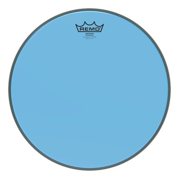 Remo Emperor Colortone 14" Drum Head In Blue Remo Emperor Colortone 14" Drum Head In Blue