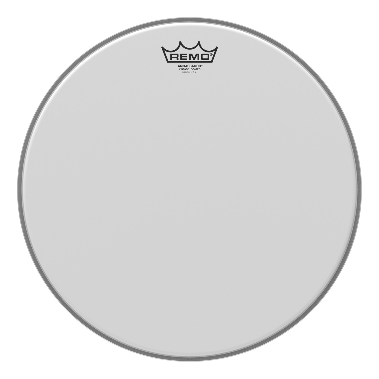 Remo 15" Vintage-A Ambassador Coated Tom / Snare / Floor Tom Head Remo 15" Vintage-A Ambassador Coated Tom / Snare / Floor Tom Head