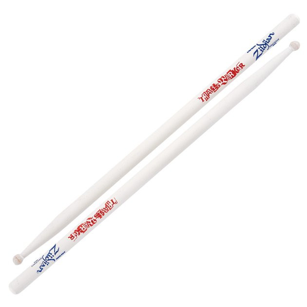 Zildjian Artist Series Travis Barker Drumsticks in White Zildjian Artist Series Travis Barker Drumsticks in White