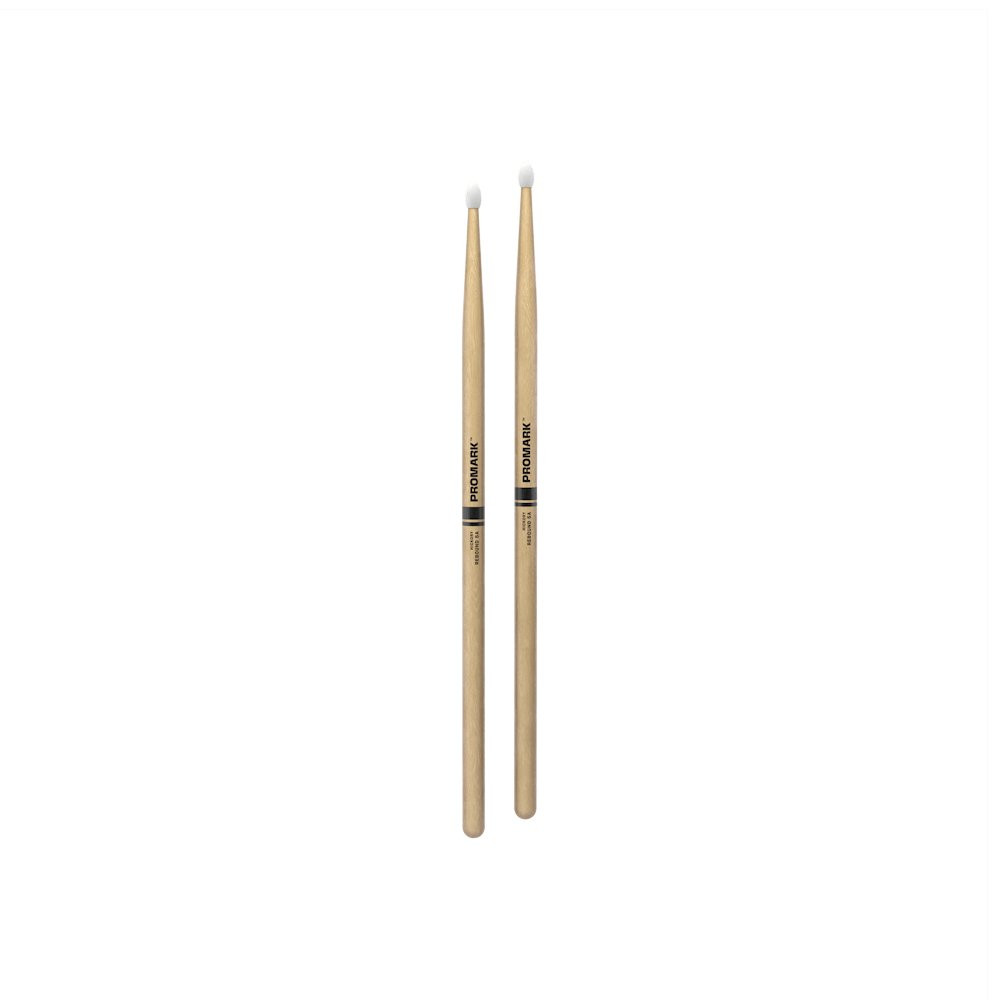 ProMark Rebound 5A Hickory Nylon Tip Drumsticks ProMark Rebound 5A Hickory Nylon Tip Drumsticks