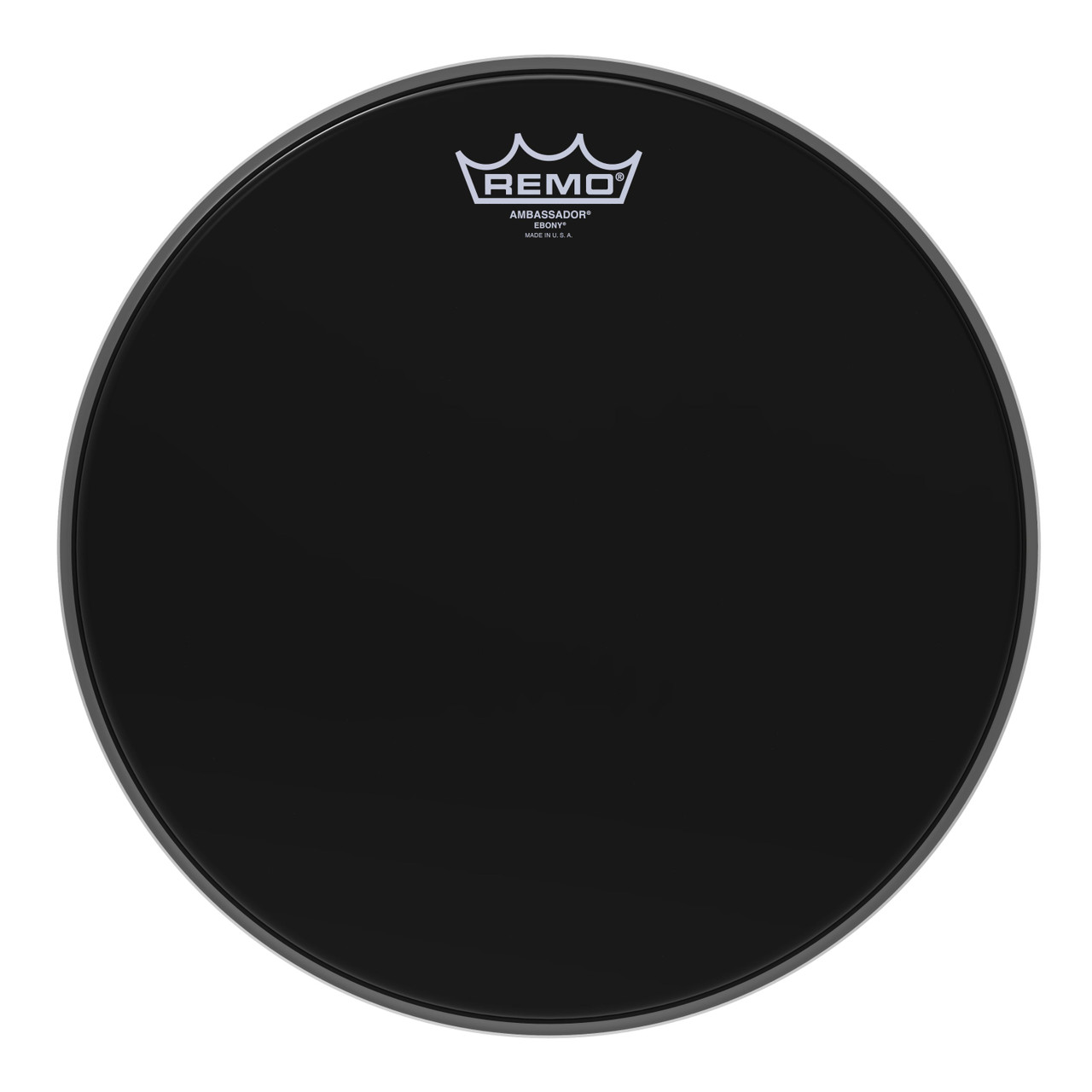 Remo 13" Ebony Ambassador Tom / Snare Head Remo 13" Ebony Ambassador Tom / Snare Head