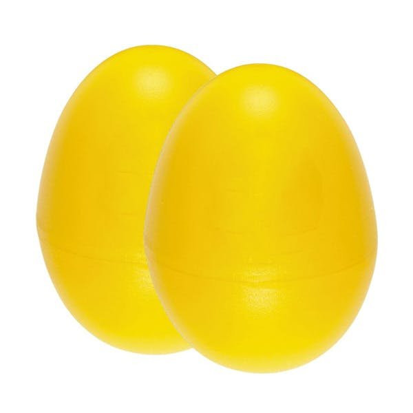 Stagg 2Pc Egg Shakers/1 5/8Oz/Yellow Stagg 2Pc Egg Shakers/1 5/8Oz/Yellow