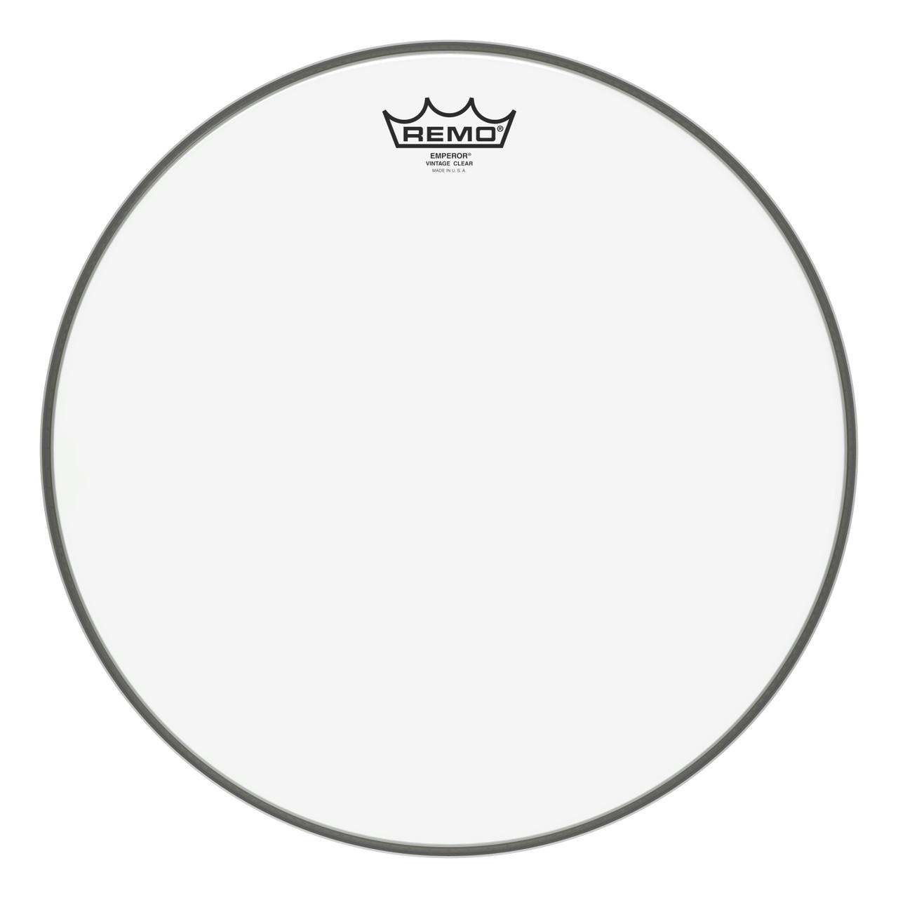 Remo 15" Vintage Emperor Clear Tom / Snare / Floor Tom Head Remo 15" Vintage Emperor Clear Tom / Snare / Floor Tom Head