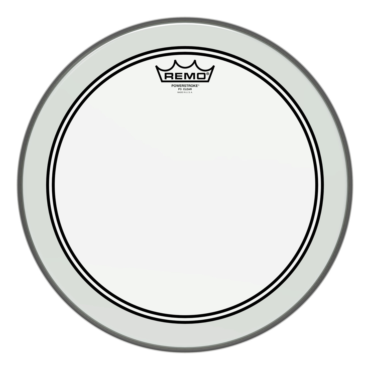 Remo 13" Powerstroke 3 Ambassador Clear Tom / Snare Head