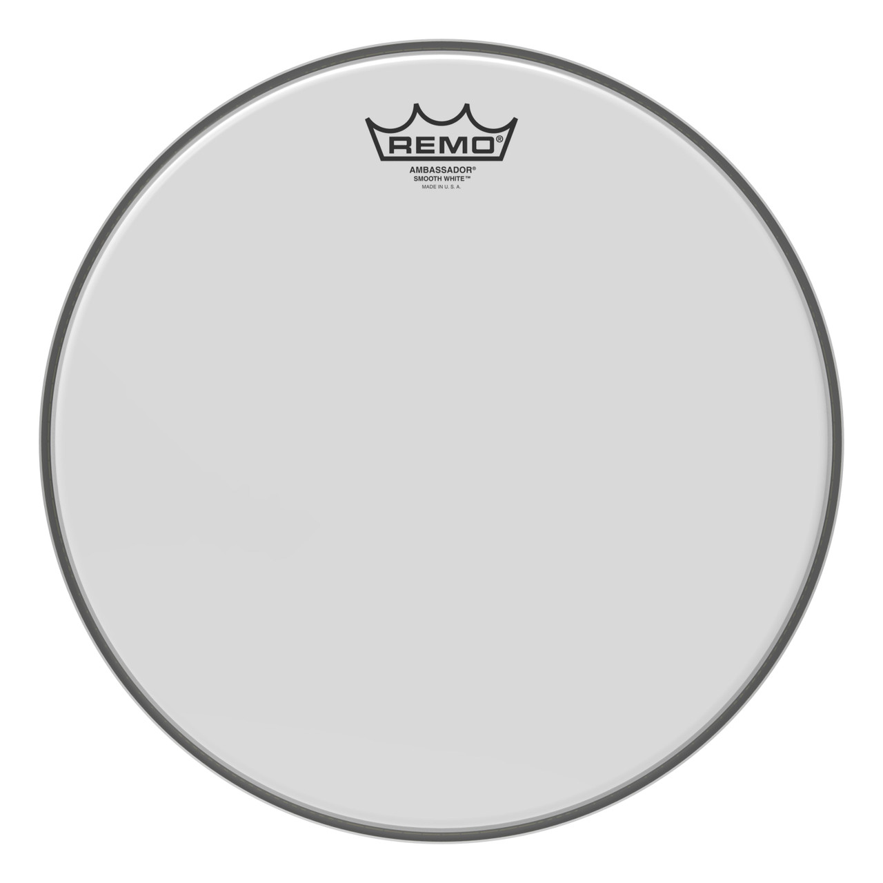 Remo 13" Ambassador Smooth White Tom / Snare Head Remo 13" Ambassador Smooth White Tom / Snare Head