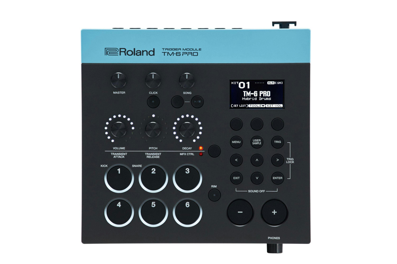 Roland TM-6 PRO Electronic Drum Kit Trigger Module